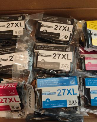 Inchiostro cartucce per stampante Epson 27XL