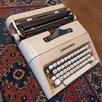 Macchina da Scrivere Vintage Olivetti Lettera 35 