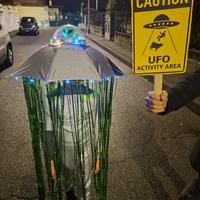 Vestito carnevale ALIENO