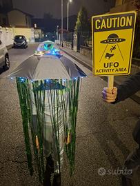 Vestito carnevale ALIENO