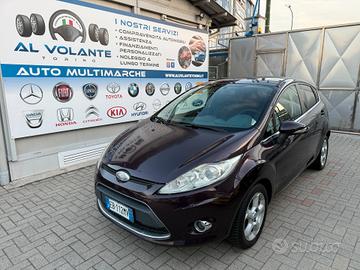 Ford Fiesta 1.4 5 porte Bz.- GPL Titanium - NeoPat