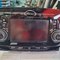 Autoradio Fiat 500