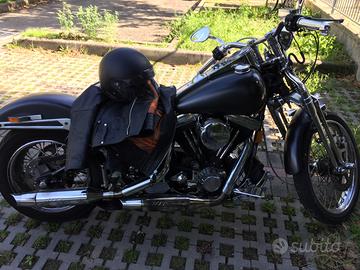 Moto Harley Davidson