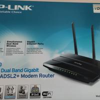 Modem Router Gigabit tp-link W9980