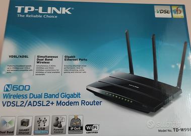 Modem Router Gigabit tp-link W9980