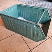 Contenitori in ferro a bocca di lupo 38x60xh29