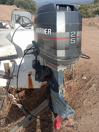 Fuoribordo mariner magnum 4