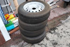 4 Cerchi per Alfa Romeo d epoca,duetto ,giulia