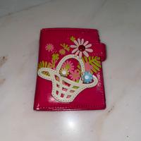 Portafogli donna rosa vendula london