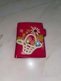 Portafogli donna rosa vendula london