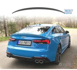 SPOILER AUDI A5 SPORTBACK B9 F5 16-20