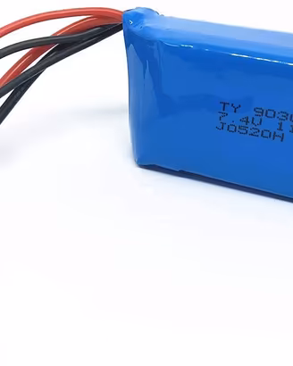 Batteria LiPo 7.4V 1100mAh WLtoys A949 A959 RC