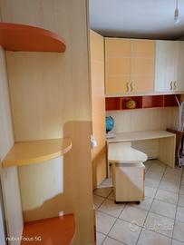 cameretta per ragazzi