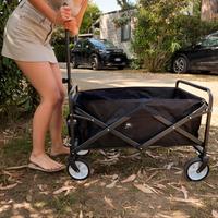 Carrello Portatutto Spiaggia 70x52cm. Nuovo