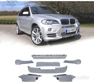 KIT CARROZZERIA BMW X5 E70 07-10 KIT AERODINAMICO