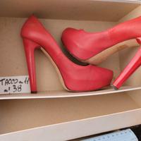 scarpe rosse
