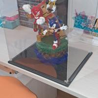 Statua Super Mario,  Sonic