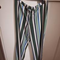 Pantaloni a righe Fiorella Rubino taglia 45