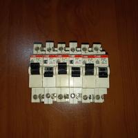 INTERRUTTORI MAGNETOTERMICI - ABB S91, C10 C16