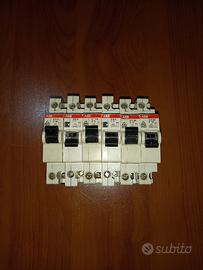 INTERRUTTORI MAGNETOTERMICI - ABB S91, C10 C16