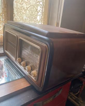 Radio giradischi anni 50 Superla