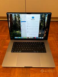 MacBook Pro 16” M1 Max 32GB