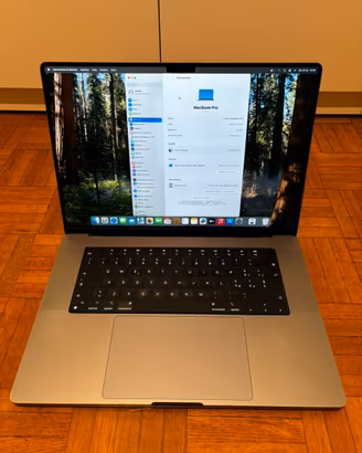 MacBook Pro 16” M1 Max 32GB