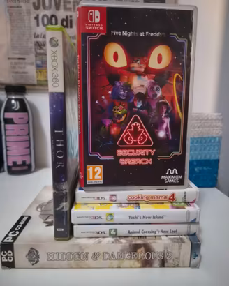 Lotto Videogiochi Vari