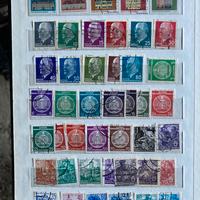 Francobolli Germania e DDR