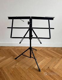 Leggio PROEL pieghevole RSM orchestra Music stand
