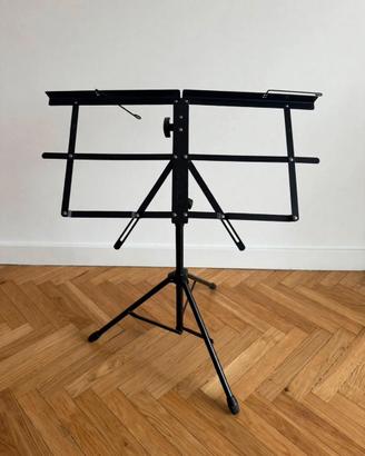 Leggio PROEL pieghevole RSM orchestra Music stand