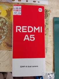 smartphone redmi A5 nuovo 