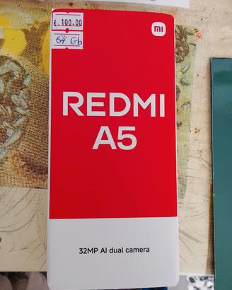 smartphone redmi A5 nuovo 
