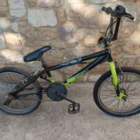 bmx montana con sterzo rotante