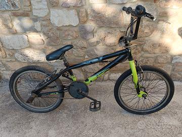 bmx montana con sterzo rotante