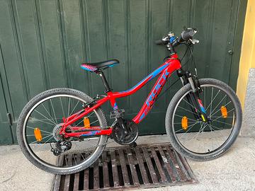 Bicicletta MTB Rock Mountain 24”