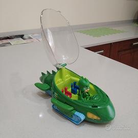 Quartiere generale PJ Mask+auto+personaggi