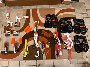 Fucili nerf ed accessori