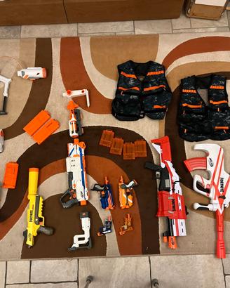 Fucili nerf ed accessori