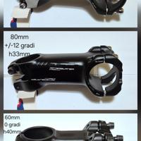 mtb attacco manubrio FSA Shimano PRO 