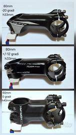 mtb attacco manubrio FSA Shimano PRO 