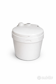 Sanitrit bianco per scarico lavandini/lavatrici