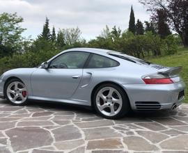 Porsche 911 Turbo cat Coupé, 11950km, Polar Silber