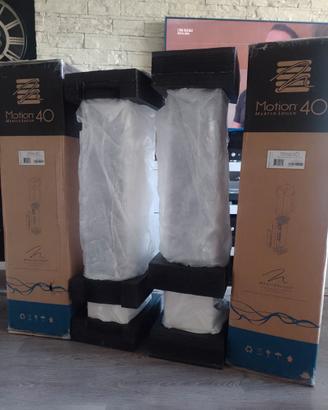 Diffusori stereo Martin Logan praticamente nuovi
