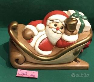 Slitta Thun babbo natale con slitta