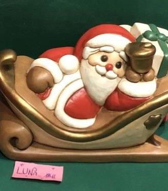 Slitta Thun babbo natale con slitta