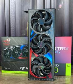 Asus ROG Strix GeForce RTX 4090 OC Edition