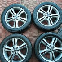 set cerchi in lega+gomme ssangyong korando 18