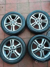 set cerchi in lega+gomme ssangyong korando 18