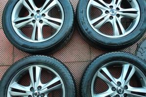 set cerchi in lega+gomme ssangyong korando 18